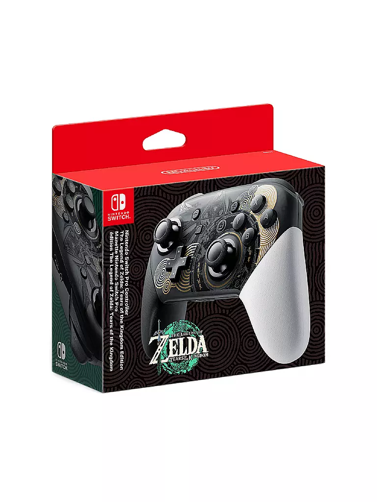 Nintendo Switch Pro Controller Legend of Zelda deals Tears of the Kingdom